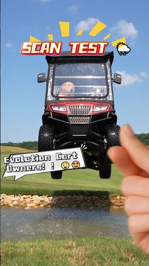 Golf Cart Enclosure Scan Test | 5 Things Evolution Owners Should Check