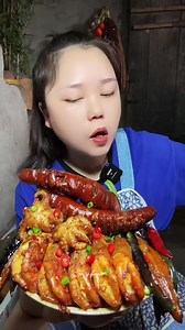 17K views · 361 reactions | glazed pork tail 襤 | Spicy Flavor | Facebook