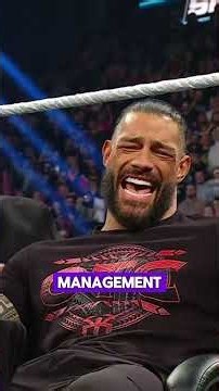 Triple H stated that Bron Breakker's behavior is becoming increasingly out of control. #foryou#wwe