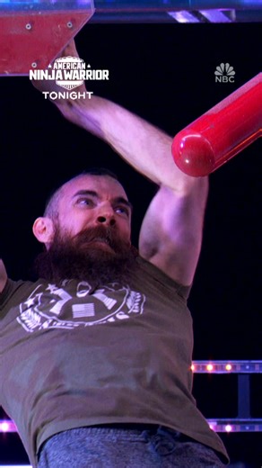 Watch American Ninja Warrior TONIGHT 8/7c on NBC & streaming on Peacock. | Ninja Warrior