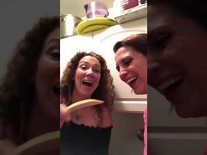 Sitting on Washer/Dryer fun times