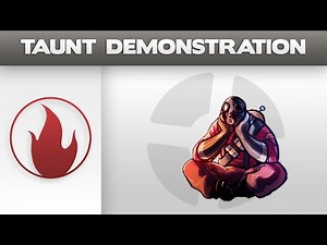 [TF2] Pyro taunt replacement demonstration: The Sitting Pyro