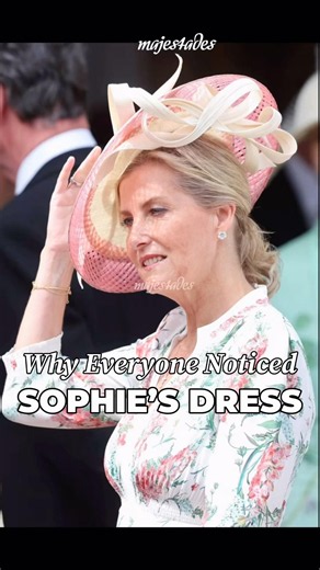 Sophie embraced quiet luxury in Suzannah London at Garter Day 2026 🌸