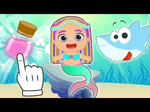 BABY ALEX AND LILY 🌊 Dress up as Mermaids and other little princesses!