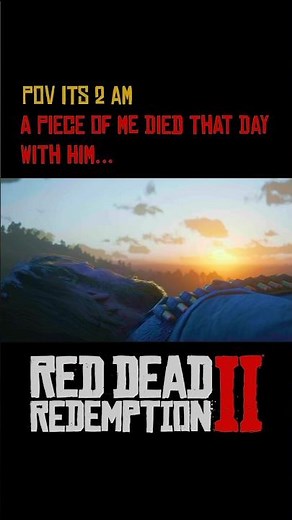 RDR2: Arthur Death Saddest Moment of #gaming #rdr2 #reddeadredemption2 #shorts #gta6