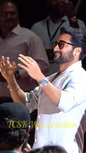 #Surya💞Jothika Love bond cracking 💥On stage 💥
