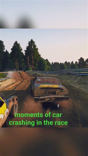 Wreckfest🛞PS5/GameplayIncredible moments of car crashing in the race#gameplay #shorts #ps5