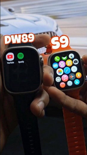 🔥Top 2 Android 4G Smartwatch 2024⚡️Dw89 V/S S9 Ultra⚡️#smartwatch #Techalpo
