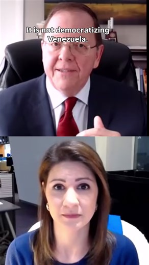 More of my conversation with Prof. Robert Pape from the University of Chicago on Trump, Venezuela, and the role he believes crude oil will play in whatever comes next. @NBC Chicago