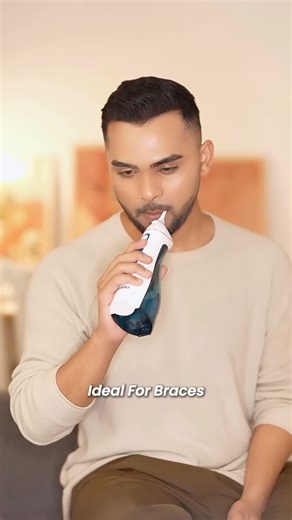 Mayur Sanap | Fashion & Lifestyle on Instagram: "Long day, too much coffee, and one simple way I unwind before bed. This night routine upgrade has honestly changed how fresh my mouth feels before sleeping. Small habit, big difference with @theagaro_lifestyle #UnwindWithAgaro #NightRoutine #DentalCare (water flosser, dental hygiene routine, night oral care, gum care, plaque removal, fresh breath routine, braces friendly flosser, electric water flosser, Agaro water flosser)"
