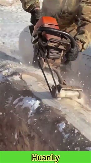 Special tools for removing tree roots #machine #wheelsaw #corn