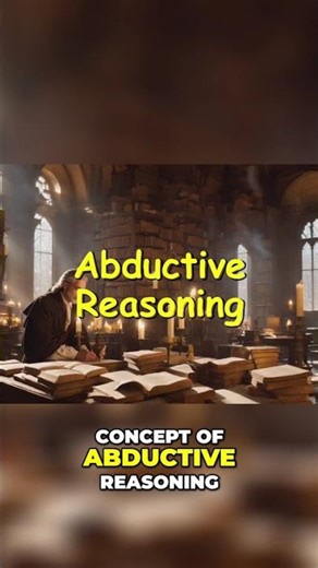 Duck Test Reveals Abductive Reasoning: Early 20th Century Explained! #shorts