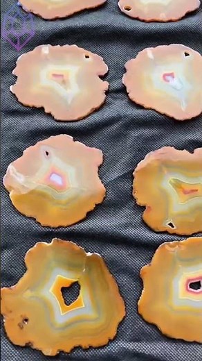 Brown Irish Agate – Nature’s Chill Pill from Ireland 😎✨ #StoneBuddyy #crystals