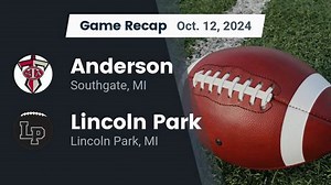 Football Recap: Lincoln Park Comes Up Short
