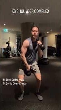 Kettlebell Shoulder Complex