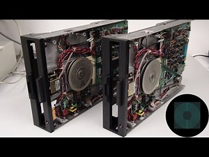 Dual 8 inch floppy drives on a PC