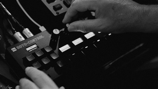 Melbourne Instruments Roto-Control Gets Logic Pro Integration