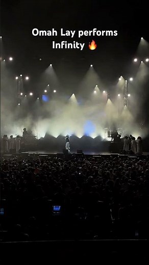 Omah Lay performs Infinity live at North Sea Jazz Festival Rotterdam 2025 #northseajazz #omahlay