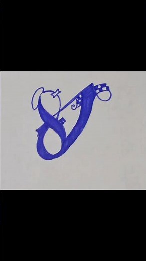 Beautiful Letter L Design 🎨 | Simple Art Idea