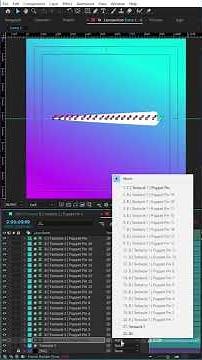 Como Animar TENTÁCULOS con DUIK en After Effects #shorts