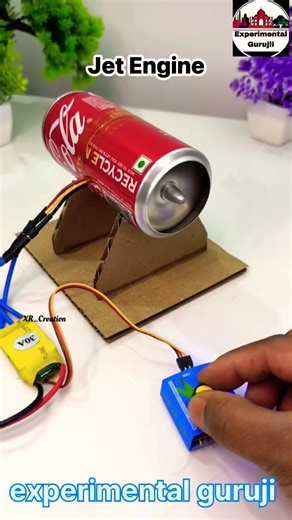 We Make Real 💯% Real Jet Engine optimization #funny #foryou #explore #experiment #speedflying #gofly