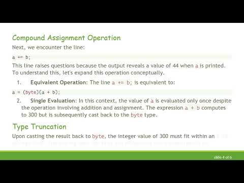 Understanding Why Adding Bytes in Different Ways Gives Different Results