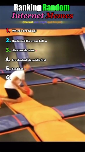 Ranking random Internet memes pt.1