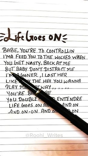 Oliver Tree - Life Goes On (Lyrics) "life goes on and on and on" [Tiktok Song] #songlyrics #music