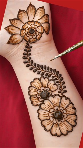 New Year Special 2026 Mehndi Designs #shorts #shortsfeed