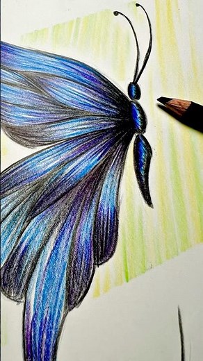 🦋 Bunten Schmetterling zeichnen – mit tollen Farben & kompletter Übung in der Academy