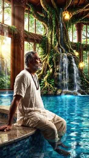Baba Escapes Giant Snake Into Secret Dragon Tree House 🐍🐉 #shortsviral