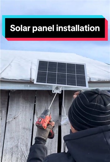 Our solar panels can provide power in any weather, significantly reducing electricity costs! #solarpanelcamera #solartechnology #solarsavings #greenenergy #outdoorsolarpanel