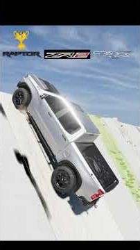 TRX VS ZR2 VS RAPTOR