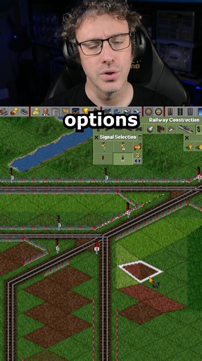 Master Hellish on Instagram: "Trying a Tricky Junction Design - OpenTTD Follow along with quick OpenTTD shorts showing classic Transport Tycoon gameplay, building stations, designing junctions, adding trains, buses, and road vehicles, growing towns, and running a full transport network in bite-sized steps. 🔗 https://www.youtube.com/watch?v=oqm9LpuP68g&list=PLX9TPVcxrORPz8m6KMXWOn7W4iLWUmIwL ◄ Series Playlist 🔗 http://MasterHellish.net ◄ Info, News, Schedule, Downloads n More 🔗 http://MasterHe