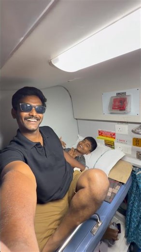 Life lo first time train lo 2AC 😱