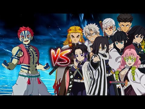 Akaza vs ALL HASHIRA Full Fight Gameplay (4K) - Demon Slayer: Hinokami Chronicles 2