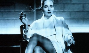 Watch: Sharon Stone shares her audition tape for Basic Instinct