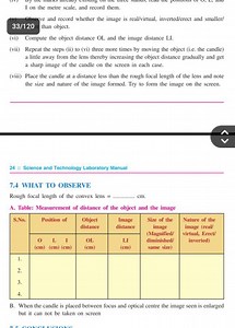 Here are the instructions for a Science and Technology Laborato... | Filo