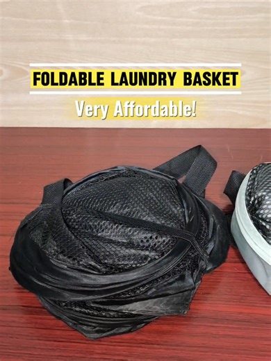 Versatile Foldable Laundry Basket for Easy Storage