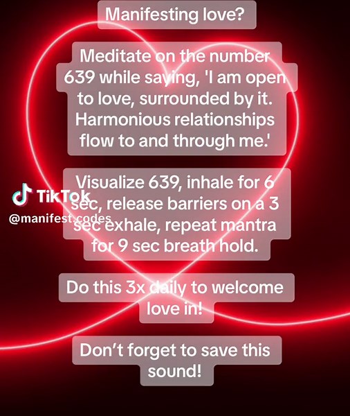 Love manifestation code ❤️ #manifestation #lawofattraction #manifesting #manifestcode #manifestguru #spirituality #relationshipadvice