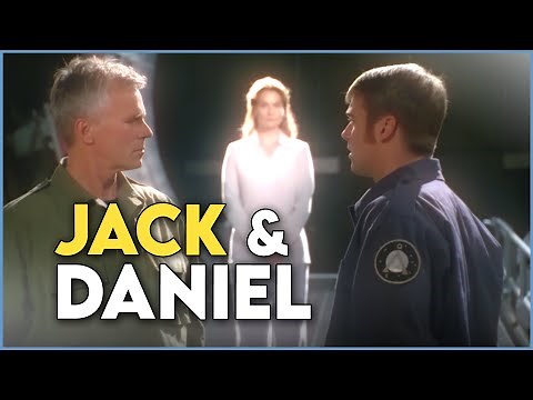 Stargate's 5 BEST Moments for Jack & Daniel!