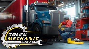 Truck Mechanic Sim 2025 for Nintendo Switch - Nintendo Official Site