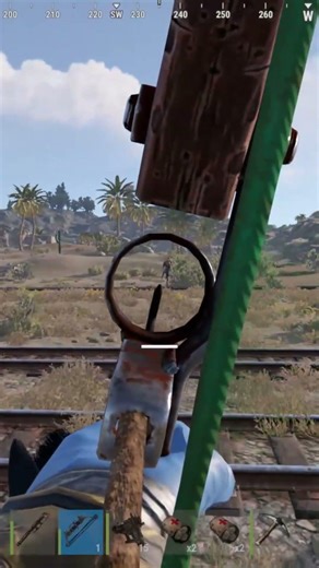 Clean shot with Compound Bow on Horse in Rust