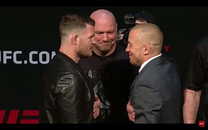 Michael Bisping Goes Off On GSP At Expletive-Filled Presser