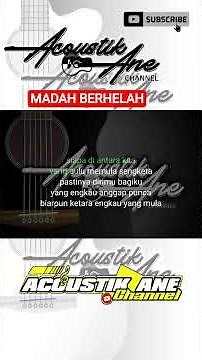 MADAH BERHELAH #karaoke #akustik #madahberhelah #fypシ゚viral #lirikberjalan #duet #firalshorts #viral