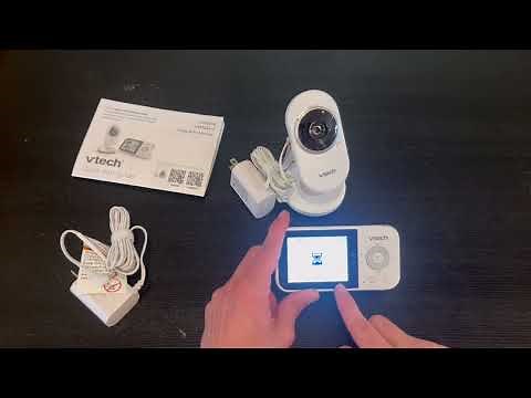 VTech VM819 Video Baby Monitor with 19 Hour Battery Life Review