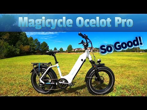 Magicycle Ocelot Pro - eBike Overview