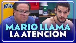 ¡Le LEYÓ LA CARTILLA! ☝️ "Qué esperabas si nos han sacado a cuatro", le responde Adrian Marcelo Primero a Mario Bezares trás decirle que "pega donde más duele". 🏠 #LaCasaDeLosFamososMX Disponible en VIX 24/7 | Unicable