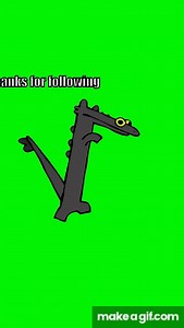 Toothless Dancing | Green Screen on Make a GIF