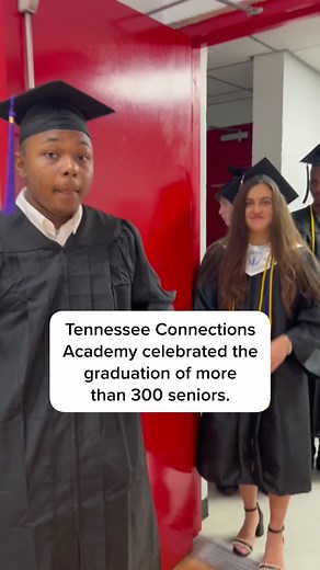 Tennessee Connections Academy celebrated the graduation of more than 300 seniors.The Class of 2023 earned more than $1.6 million in scholarships! We can't wait to see what is next for you! #ConnectionsAcademy #ConnectionsAcadGrad #Graduation #Tennessee #ClassOf2023 #OnlineLearning #Education